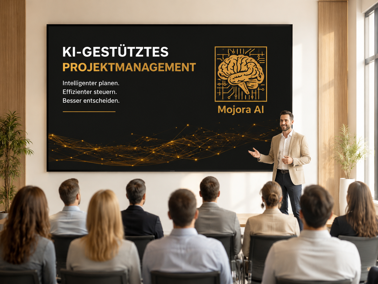 KI-gestütztes Projektmanagement
