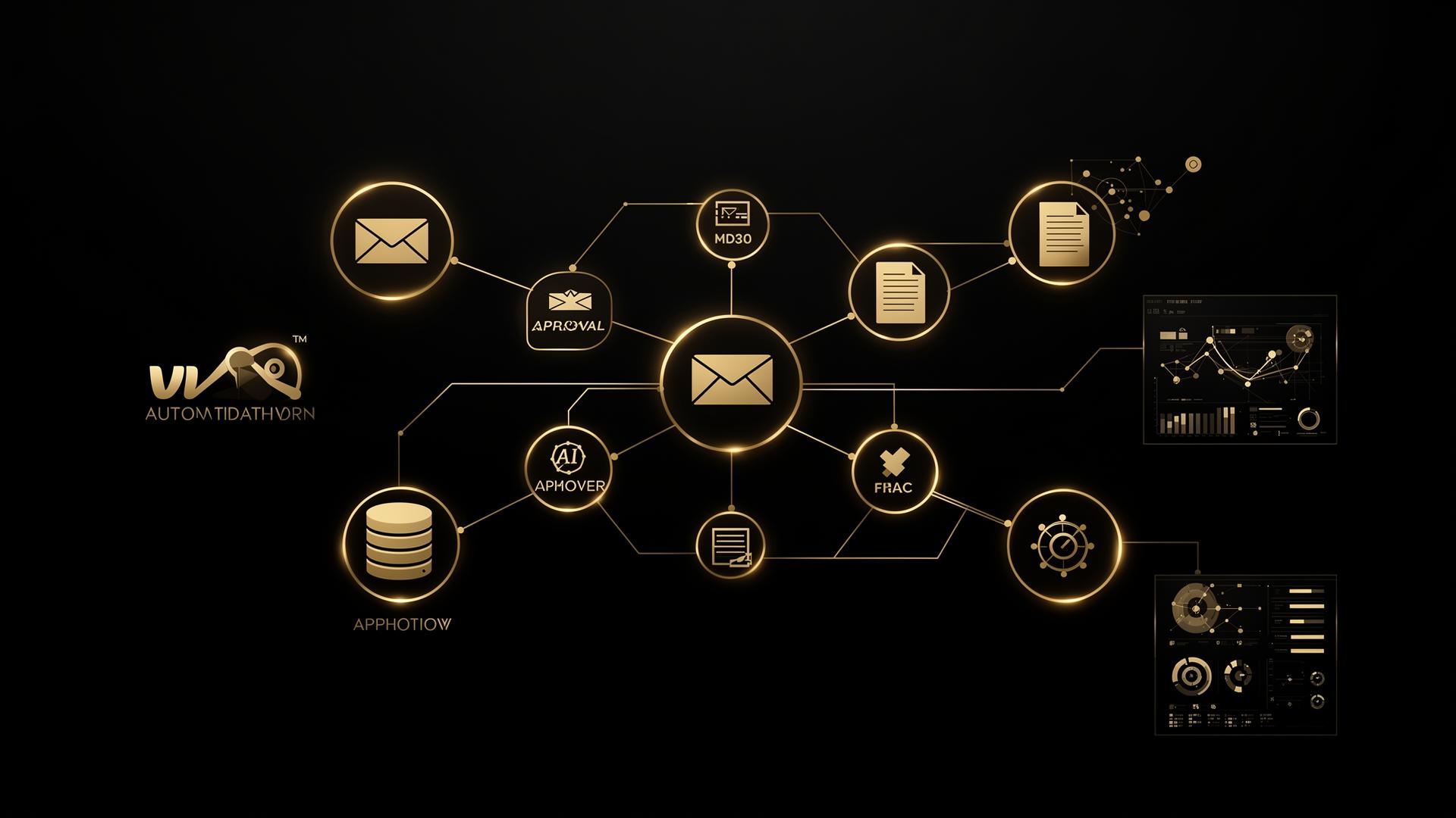 Moderne Workflow-Automatisierung — verbundene Prozesse, Dashboards und digitale Abläufe