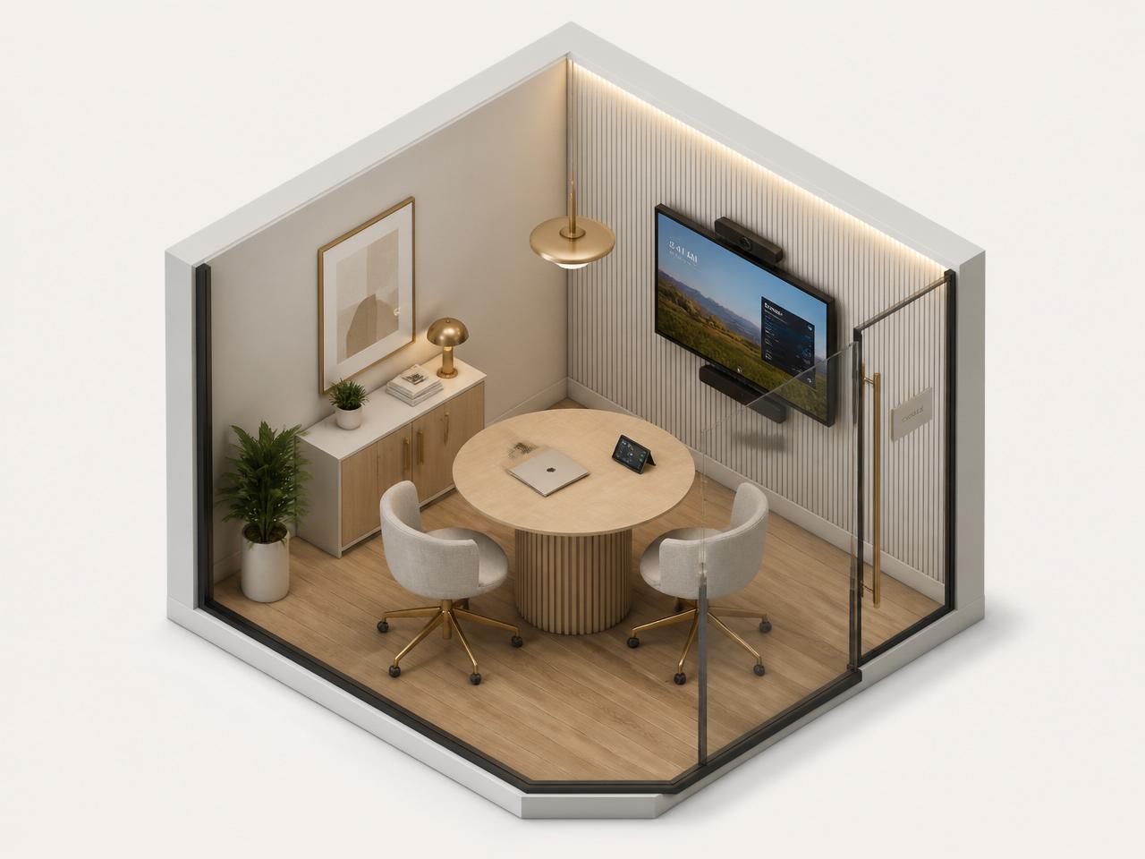 Huddle Room — 2 – 4 Personen